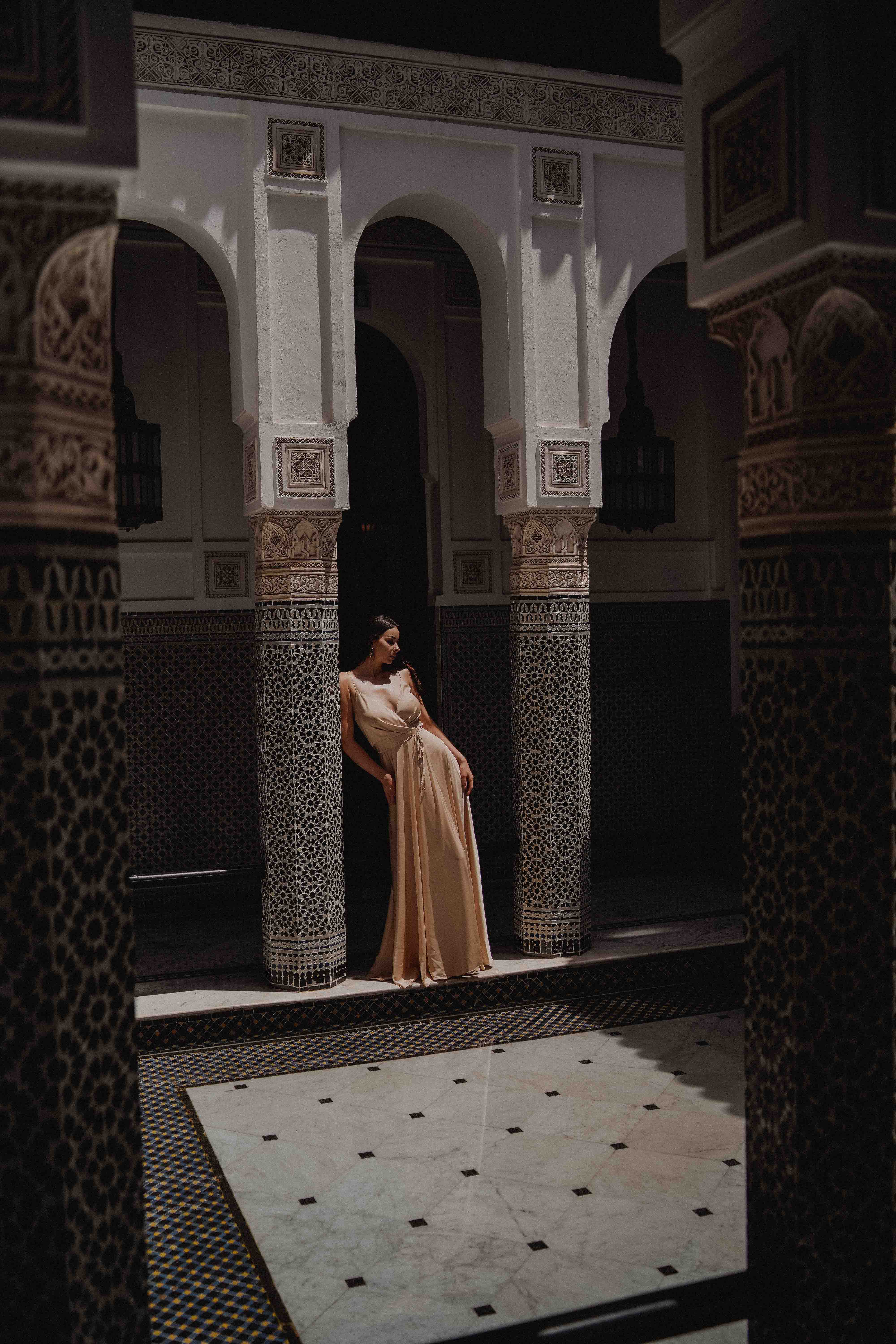 Lamamounia Marrakech photoshoot