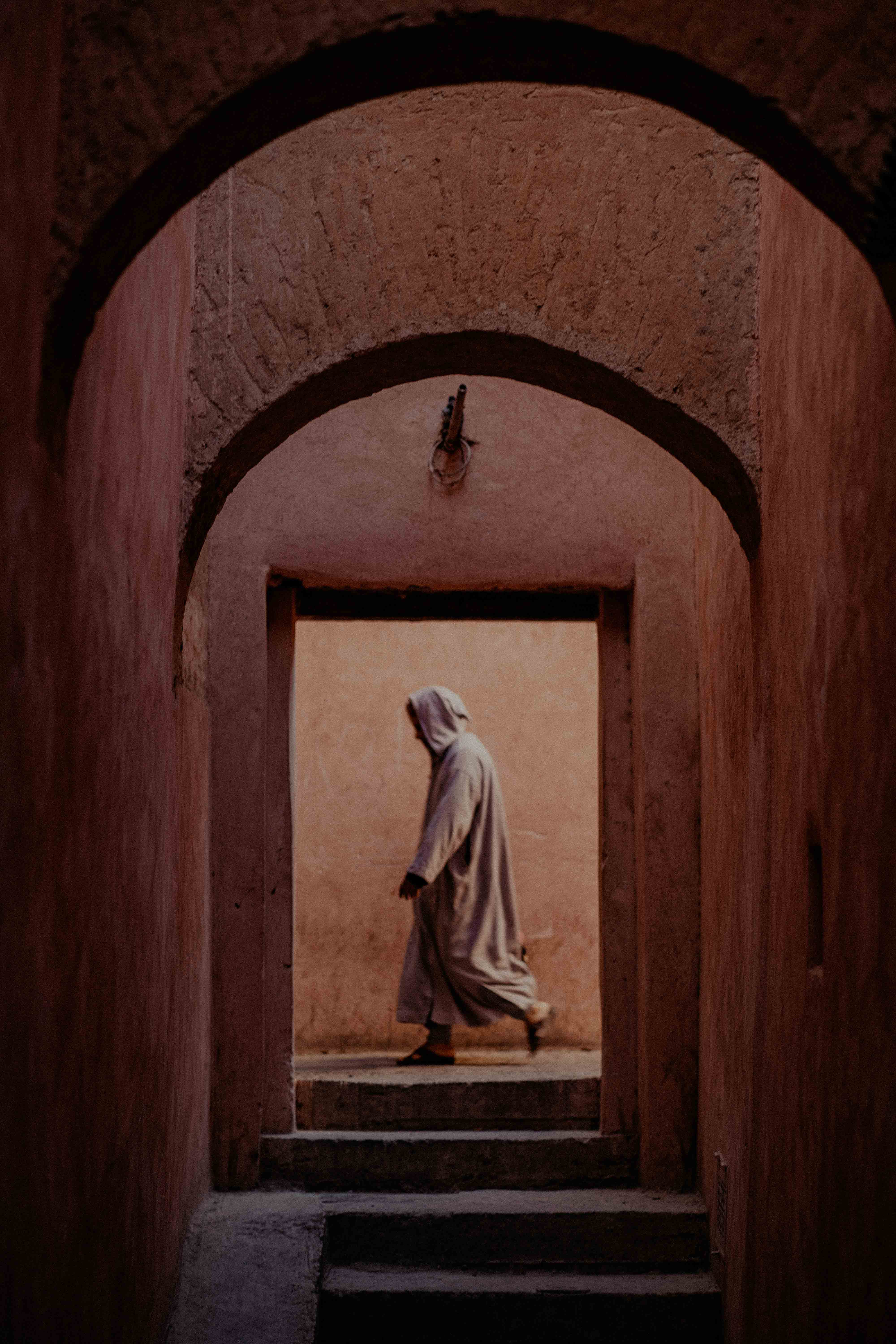 street photoshoot Marrakech Medina Morocco
