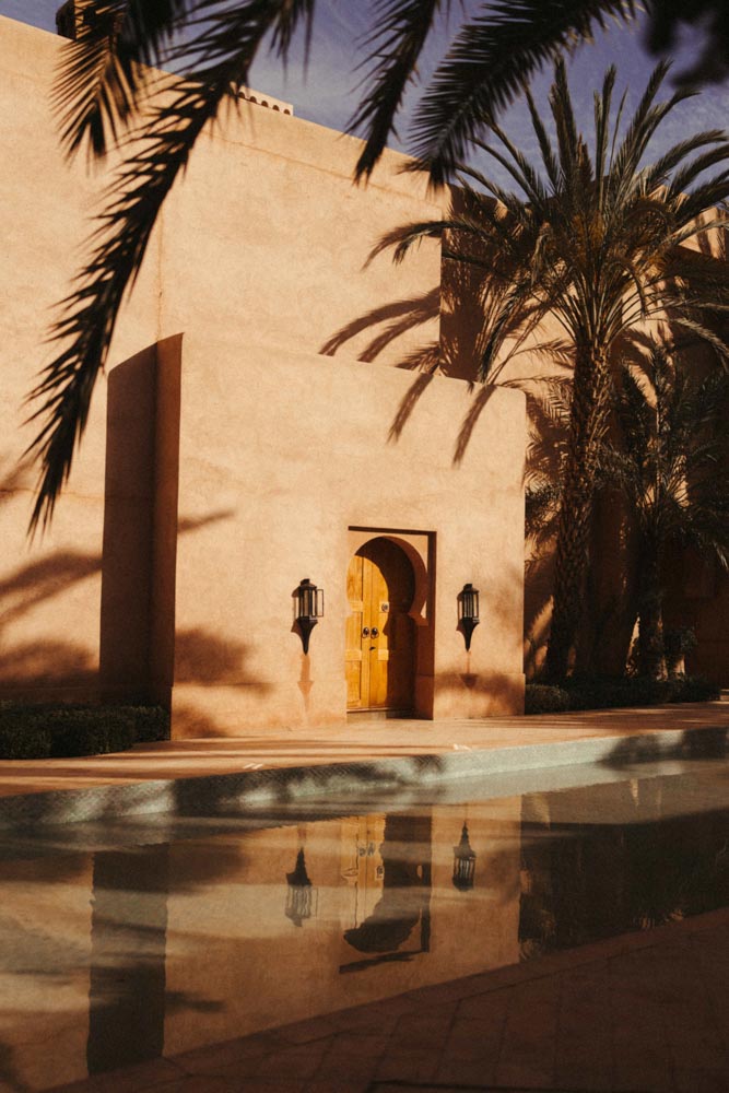 moroccan door