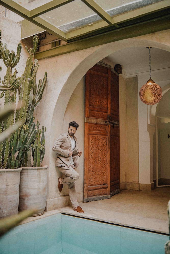 riad elfenn shoot in Marrakech Morocco