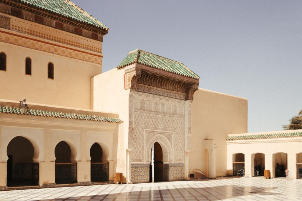 moroccan architecture