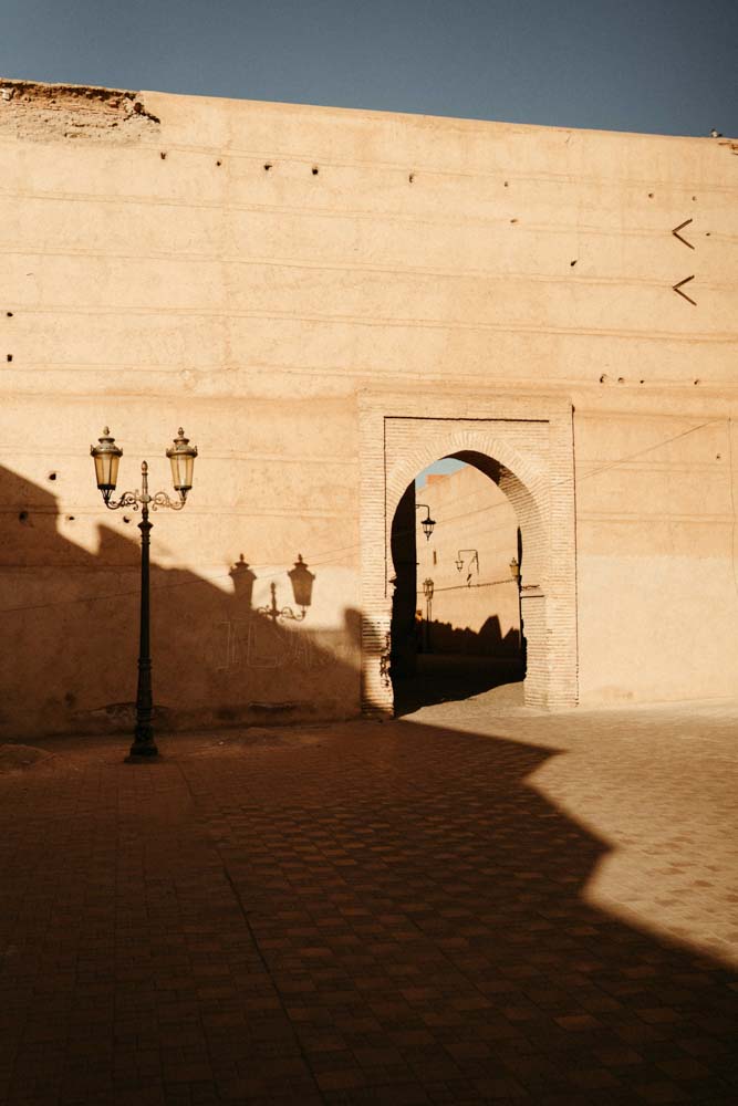 moroccan Kasbah door