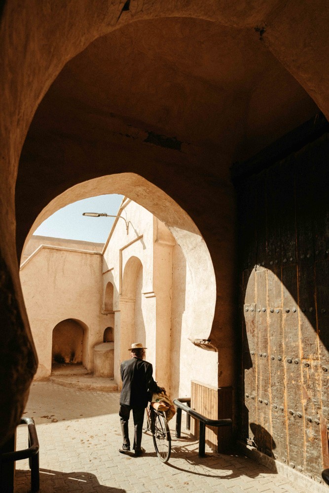 moroccan gates and doors